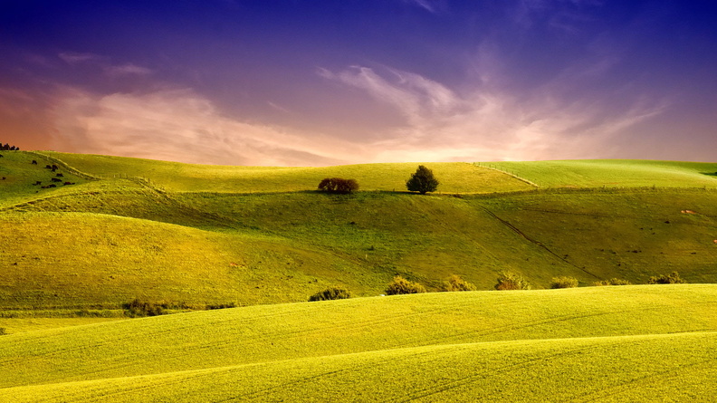 Paysage Campagne Wallpapers Hd